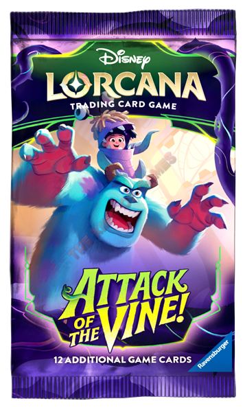Disney Lorcana - Set 13 - Attack of the Vine! (Busta 12 Carte) ENG