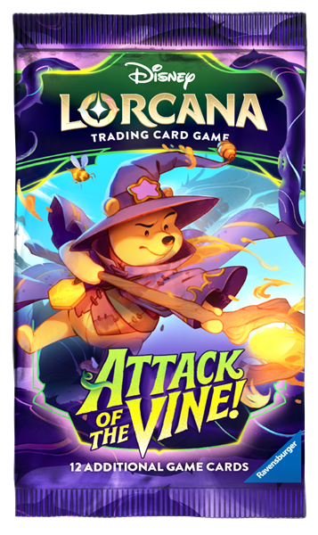 Disney Lorcana - Set 13 - Attack of the Vine! (Busta 12 Carte) ENG