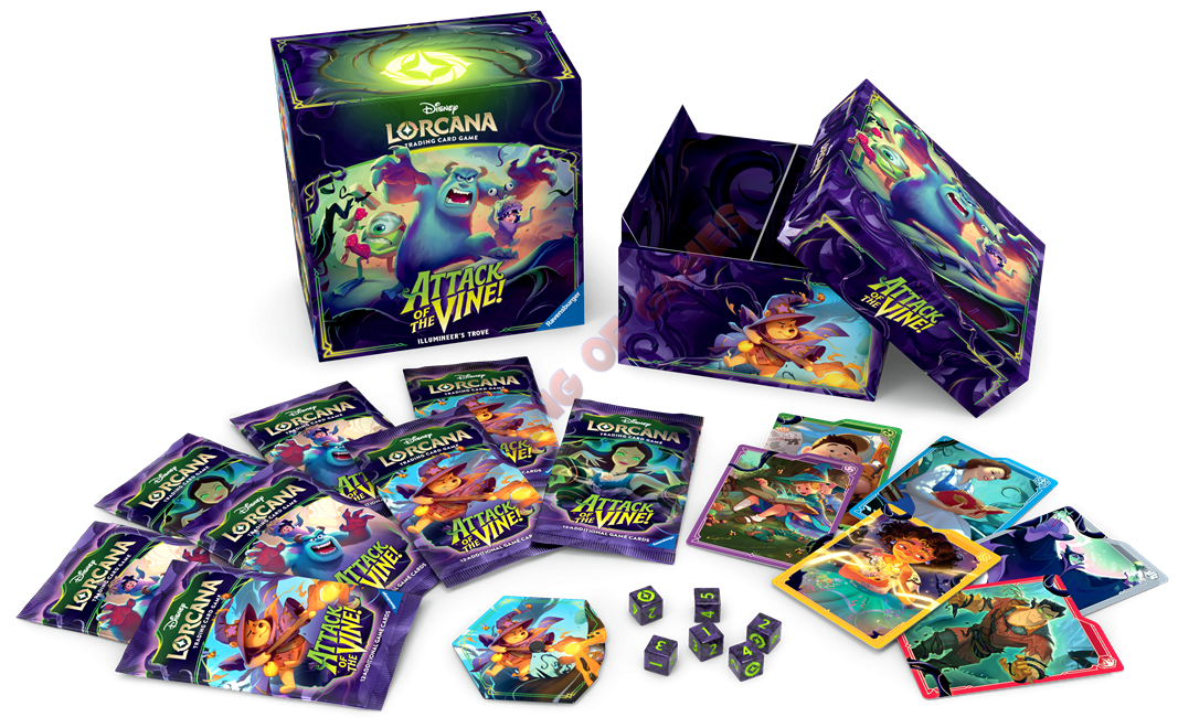 Disney Lorcana - Set 13 - Attack of the Vine! Illumineer's Trove ENG