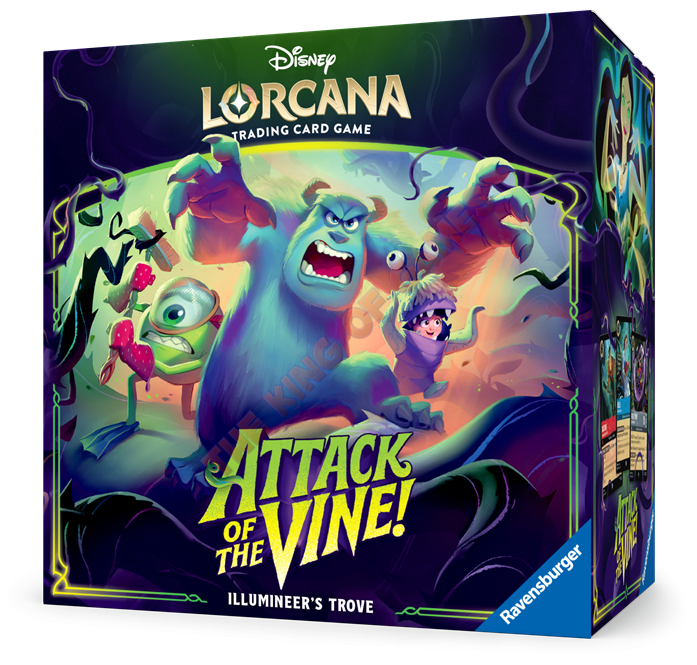 Disney Lorcana - Set 13 - Attack of the Vine! Illumineer's Trove ENG