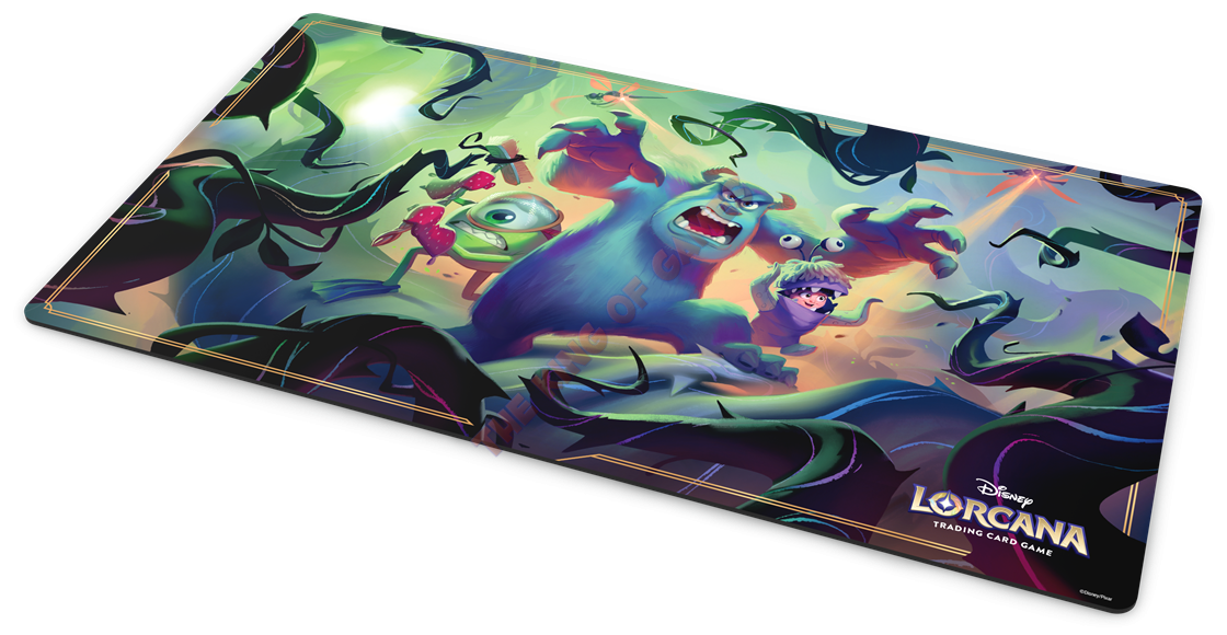 Disney Lorcana - Set 13 - Viticcio all'Attacco - Tappetino "Attack of the Vine!"