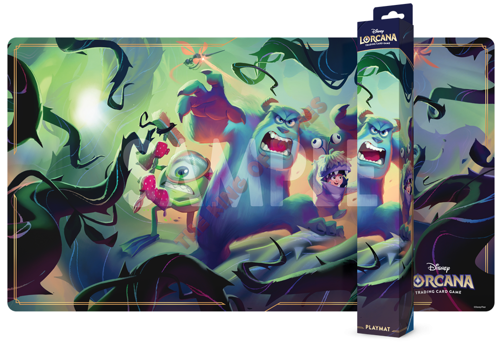 Disney Lorcana - Set 13 - Viticcio all'Attacco - Tappetino "Attack of the Vine!"