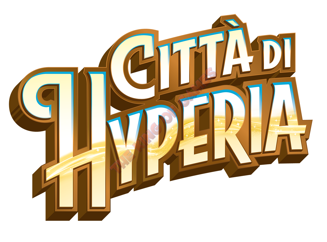 Disney Lorcana - Set 14 - Città di Hyperia (Box 24 Buste) ITA