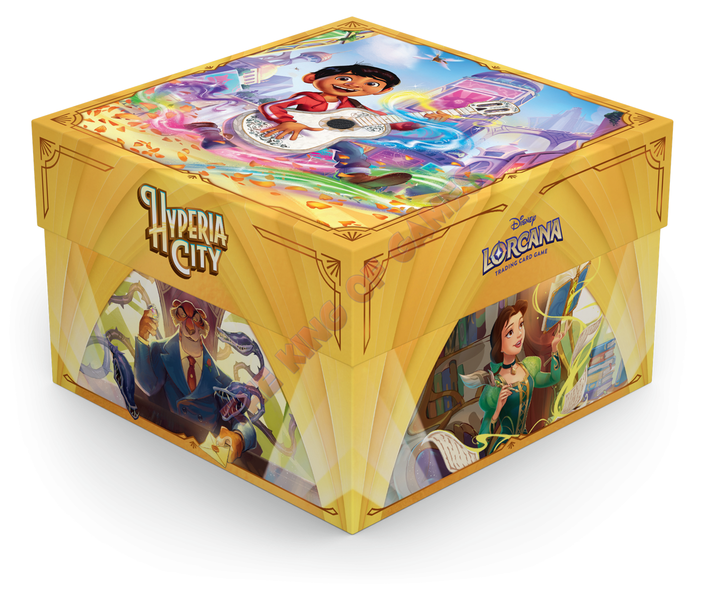 Disney Lorcana - Set 14 - Città di Hyperia Illumineer's Trove ENG