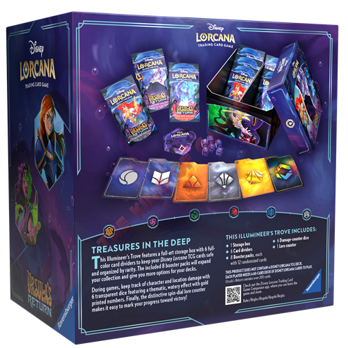 Disney Lorcana - Set 04 - Ursula's Return Illumineers's Trove ENG