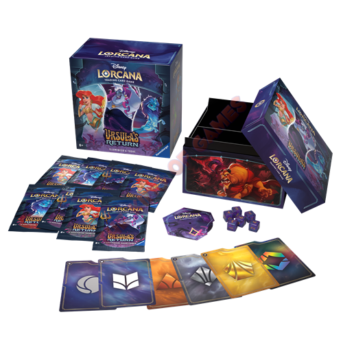 Disney Lorcana - Set 04 - Ursula's Return Illumineers's Trove ENG