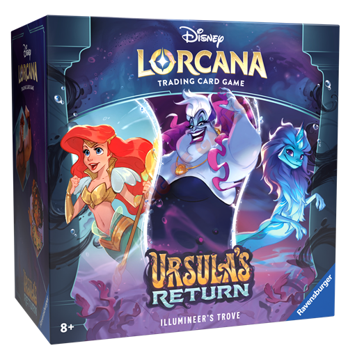 Disney Lorcana - Set 04 - Ursula's Return Illumineers's Trove ENG