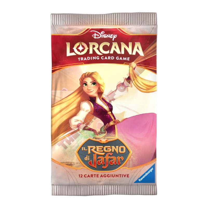 Disney LORCANA - BUSTA 12 CARTE - Il Regno di Jafar - ITA