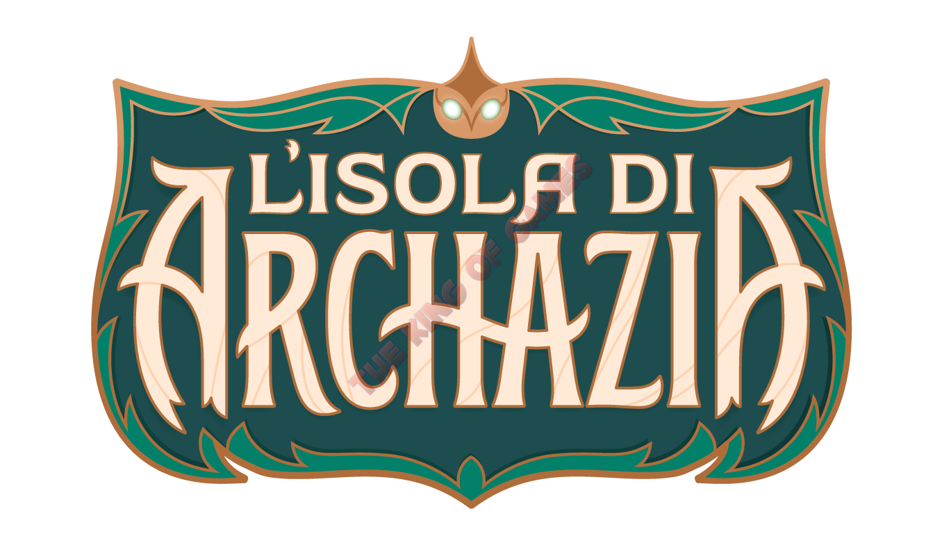 Disney LORCANA - BOX 24 BUSTE - L'Isola di Archazia - ITA
