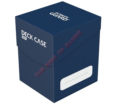 Ultimate Guard Deck Case 100+ Standard Size Blue