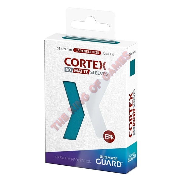 Ultimate Guard Cortex Sleeves Matte Standard Size (100) - Petrol