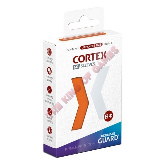 Ultimate Guard Cortex Sleeves Japanese Size Orange (60)