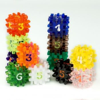 BLACKFIRE Constructible Dice Mega Set