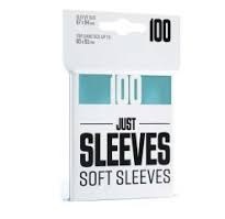 Just Sleeves - Soft Sleeves 67*94mm (100 Sleeves)