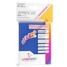 GAMEGEN!C Japanese Size Prime Sleeves - Blue