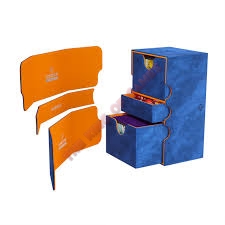 GAMEGEN!C Stronghold 200+ Convertible XL - Blue/Orange EXCLUSIVE