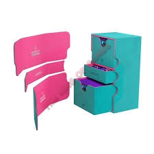 GAMEGEN!C Stronghold 200+ Convertible XL - Teal/Pink EXCLUSIVE