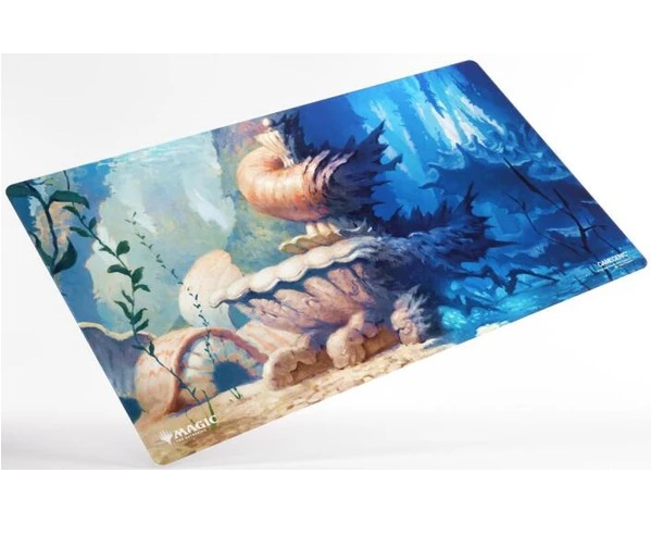 Gamegenic Magic: The Gathering Lorwyn Eclipsed Hallowed Fountain Shiny Playmat
