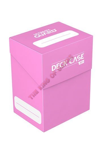 Ultimate Guard Deck Case 80+ Standard Size Pink