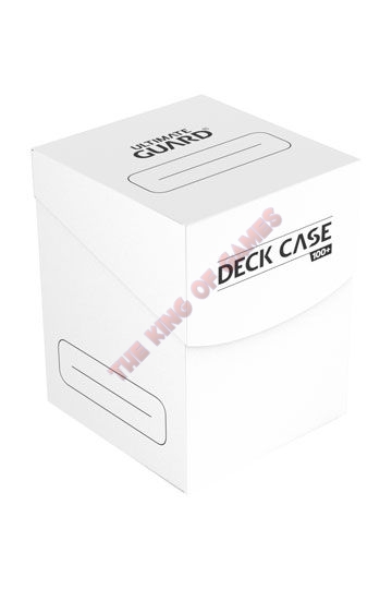 Ultimate Guard Deck Case 100+ Standard Size White