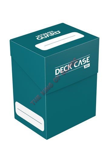 Ultimate Guard Deck Case 80+ Standard Size Petrol