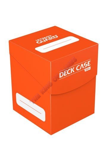 Ultimate Guard Deck Case 100+ Standard Size Orange