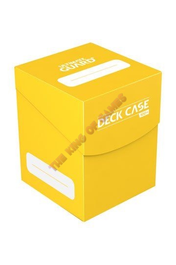 Ultimate Guard Deck Case 100+ Standard Size Yellow