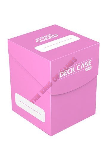 Ultimate Guard Deck Case 100+ Standard Size Pink