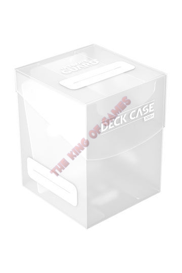 Ultimate Guard Deck Case 100+ Standard Size Transparent