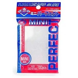 KMC Confezione 100 Sleeves Mini Perfect Size