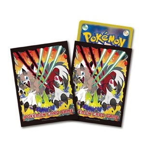 Pokémon Sleeves Lycanroc - JPN Import (64 Sleeves)