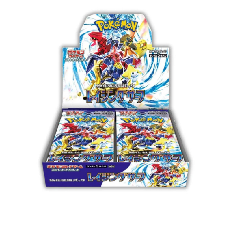 Pokémon sv3a Raging Surf Box (Box 30 Buste) JPN