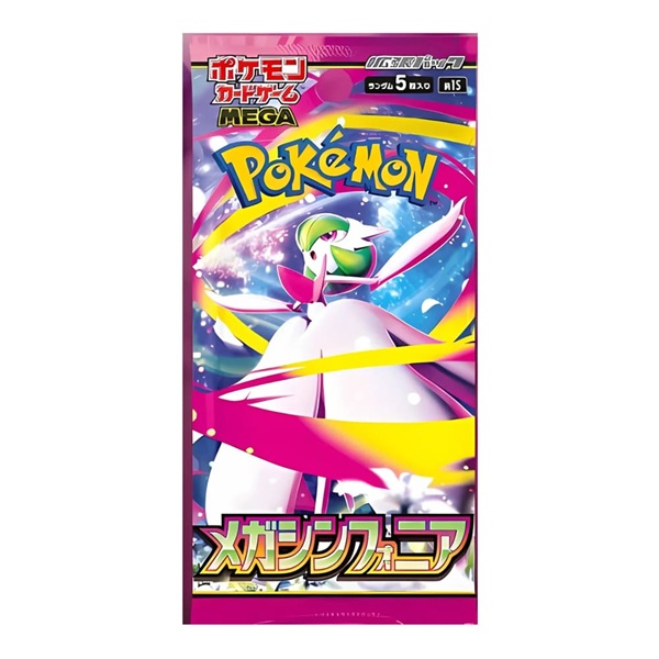 Pokémon M1S Mega Symphonia Busta (Busta 5 Carte) JPN