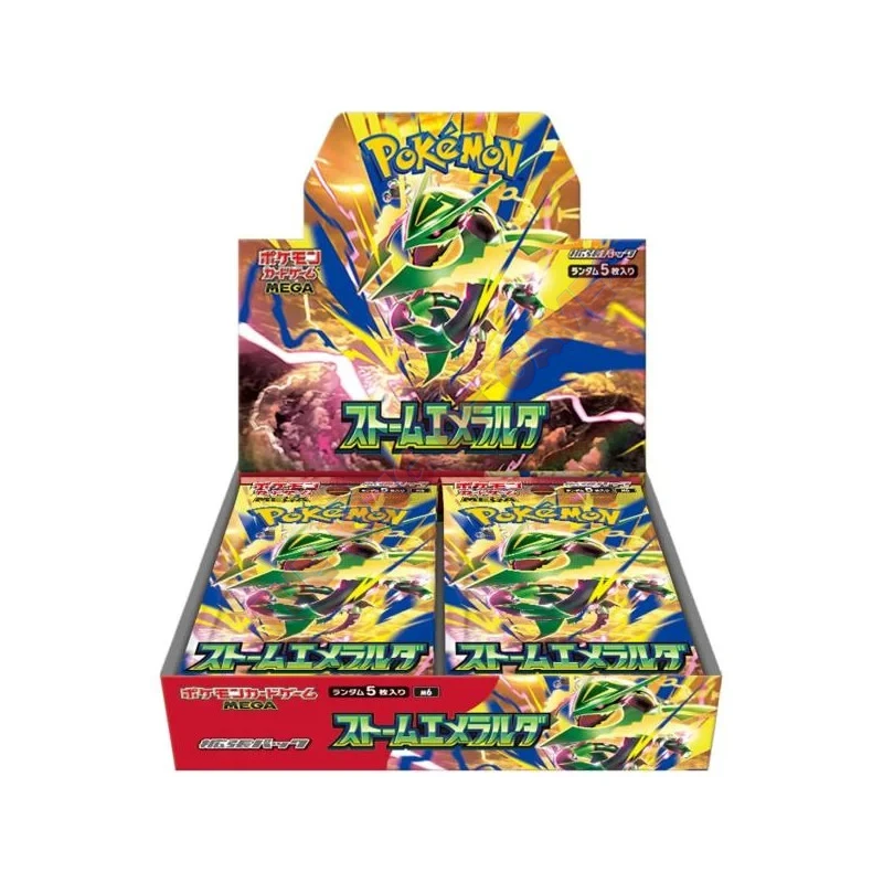 Pokémon m6 Storm Emeralda (Box 30 Buste) JPN