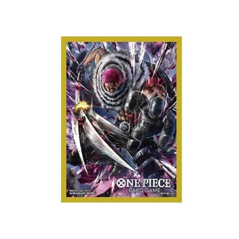 One Piece Card Game Official Card Game Sleeves Charlotte Katakuri