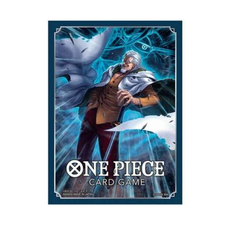 One Piece Card Game Official Card Game Sleeves Silvers Rayleigh