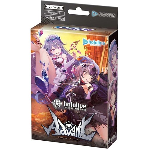 Hololive Official Card Game Starter Deck Oshi Advent ENG