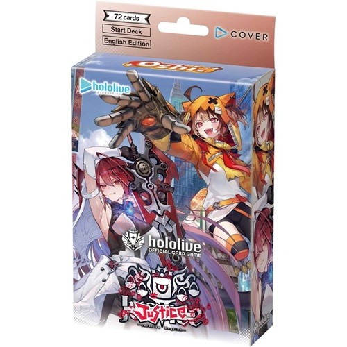 Hololive Official Card Game Starter Deck Oshi Justice ENG