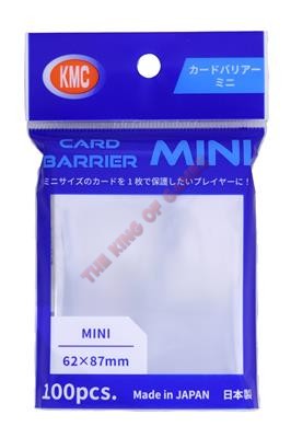 KMC Small Sleeves - Card Barrier Mini (100 Sleeves)