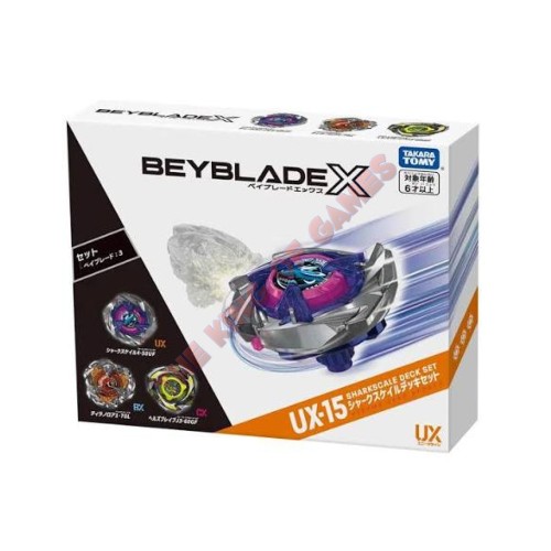 BeyBlade UX 15