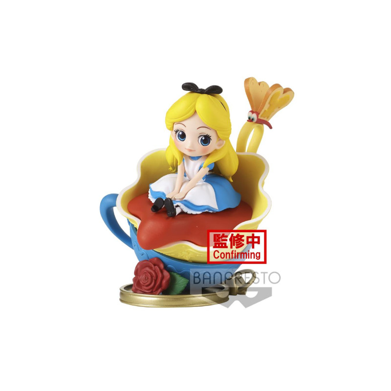 Q Posket Stories Disney Chara Alice (Ver.A)