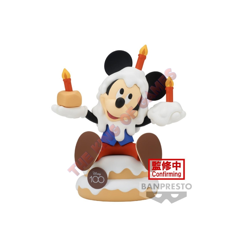 Disney Characters Sofubi Figure Mickey Mouse Disney 100th Anniversary