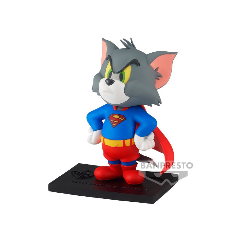 Tom and Jerry Figure Collection Tom and Jerry as Superman WB100th Anniversary A Tom