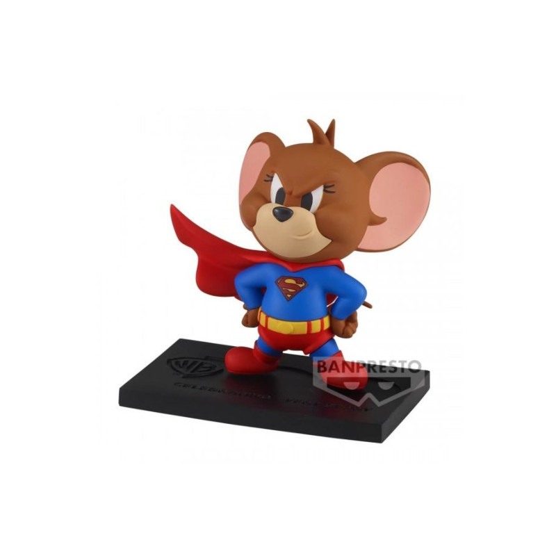 Tom and Jerry Figure Collection Tom and Jerry as Superman WB100th Anniversary B Jerry