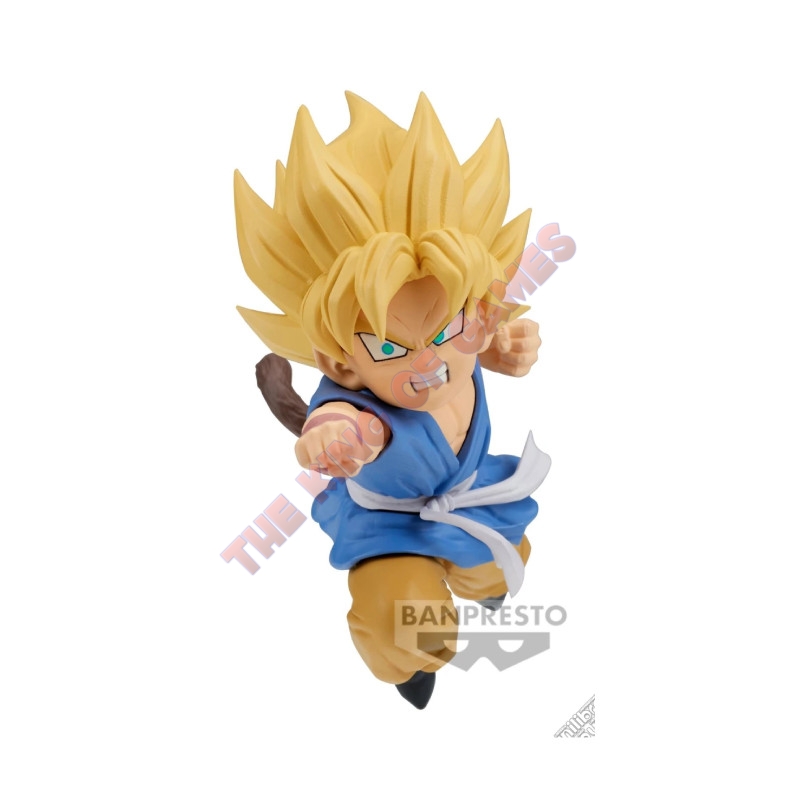 Dragon Ball GT Match Makers Super Saiyan Son Goku (Vs Super 17)