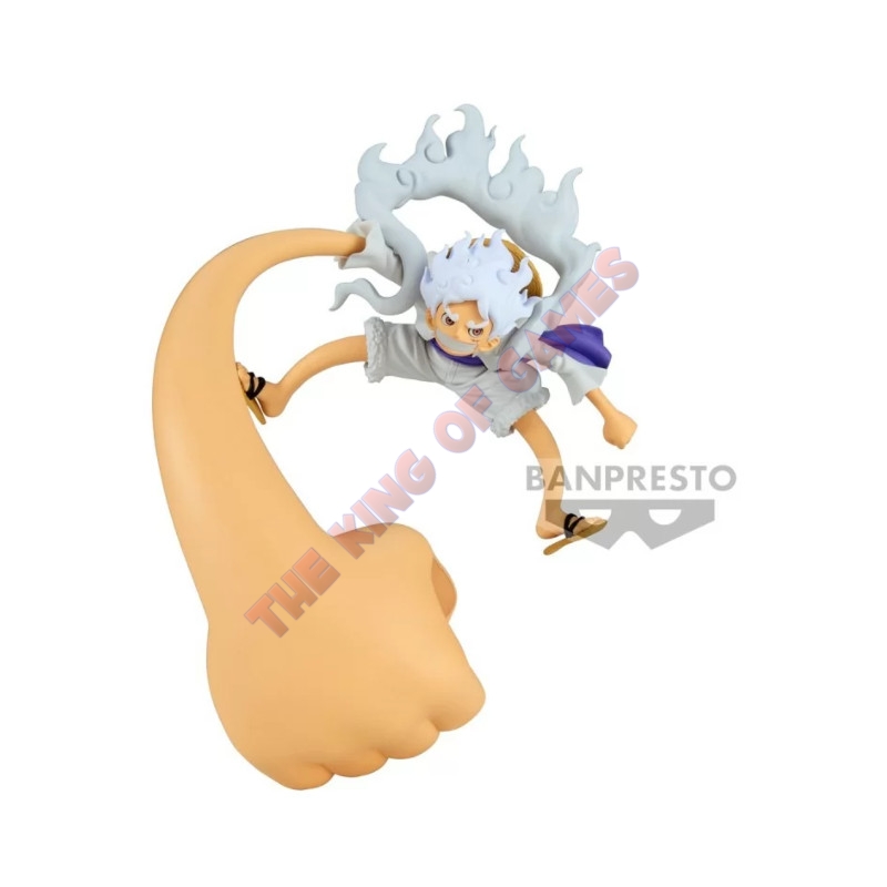 One Piece Luffy Gear Five Figure con Porta penne