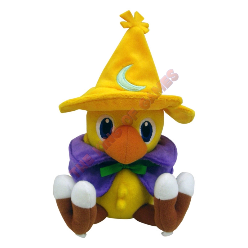 FINAL FANTASY CHOCOBO BLACK MAGE PELUCHE 15Cm