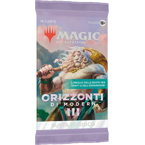 Magic: The Gathering - Orizzonti di Modern 3 Busta di Gioco (Busta 14 Carte) ITA