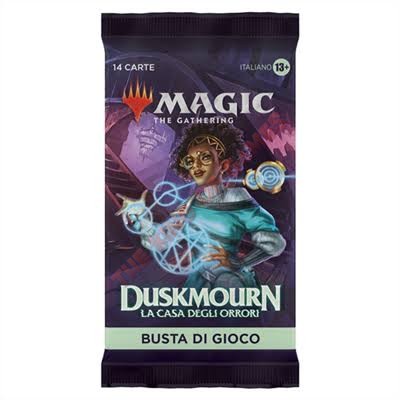 Magic: The Gathering - Duskmourn La Casa degli Orrori Buste di Gioco (Busta 14 Carte) ITA