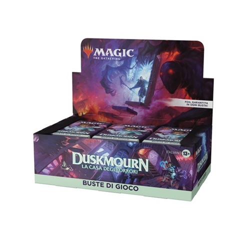 Magic: The Gathering - Duskmourn La Casa degli Orrori Buste di Gioco (Box 36 Buste) ITA